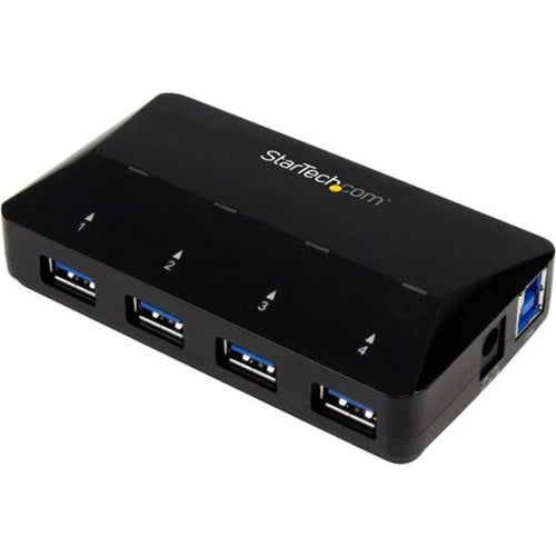 4-Port USB 3.0 Hub plus 2.4A Charge Port 4-Port USB 3.0 Hub plus 2.4A Charge Port